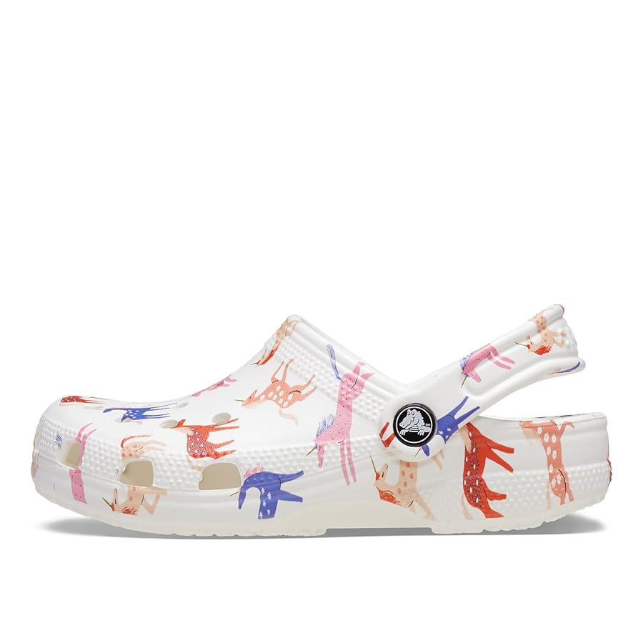 フラミンゴ Amazon.com | Crocs Classic Clogs with Patterns and Graphics